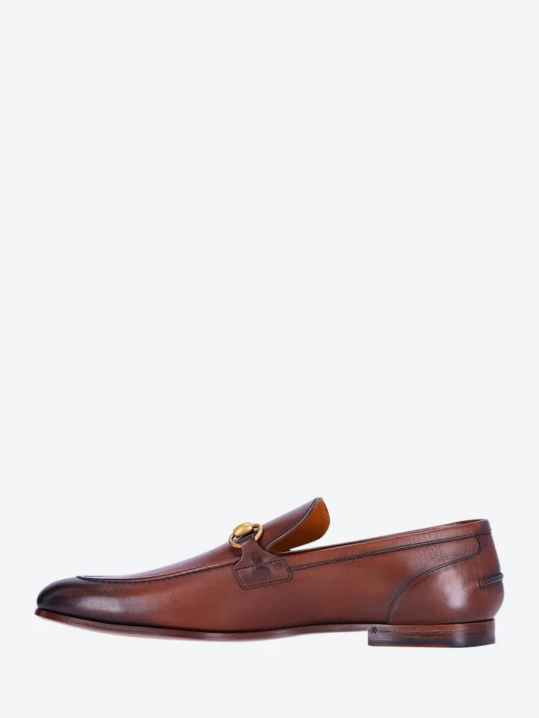 Jordaan leather loafers