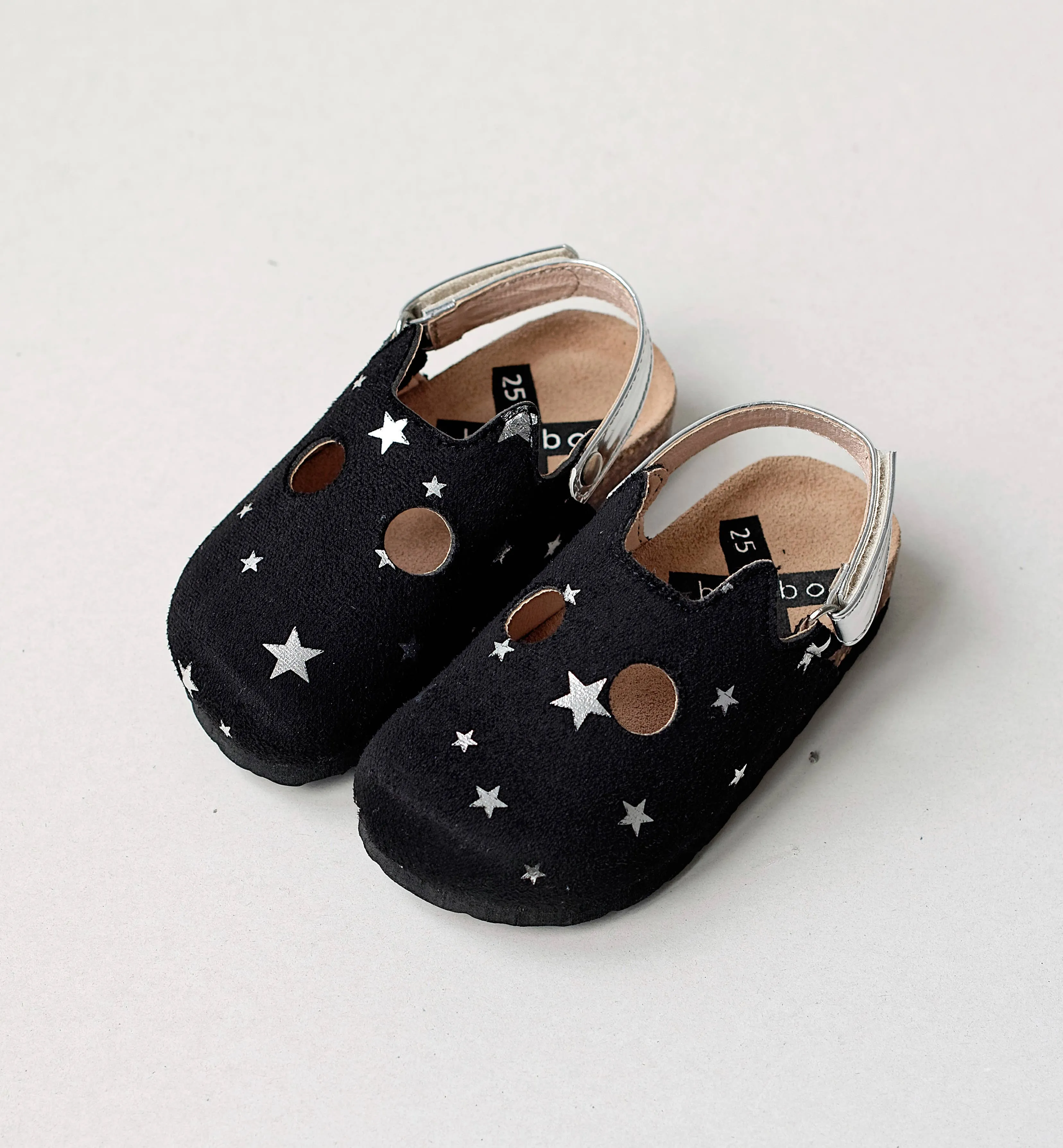 Kids Natural Cork Kids Summer Sandal - Fox Shining Stars