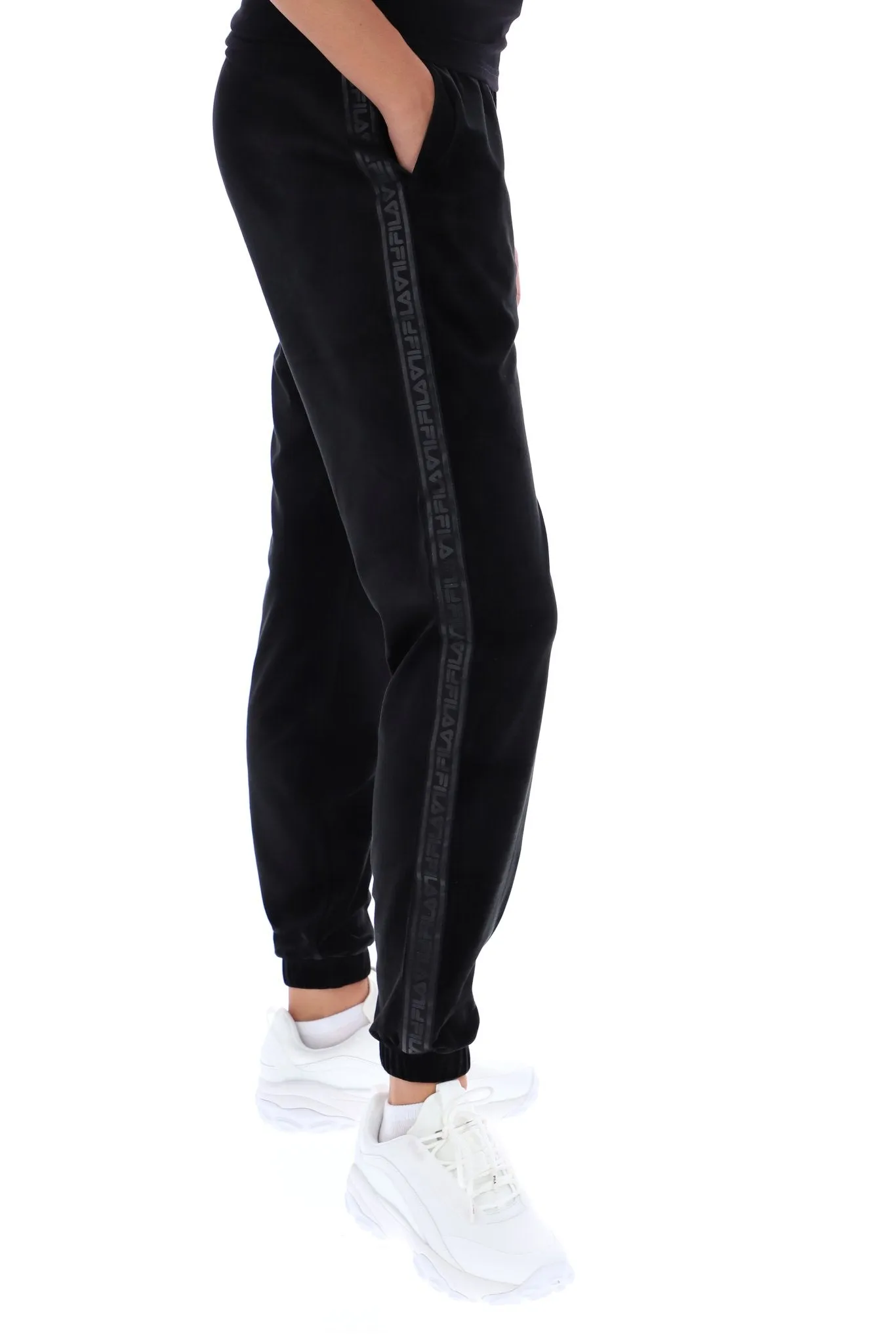 Lacey Side Tape Jogger