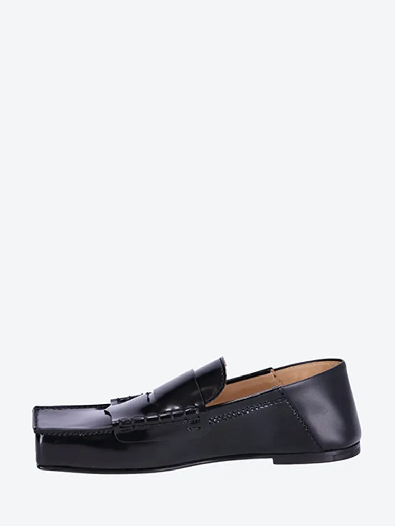 Les mocassins carre loafers