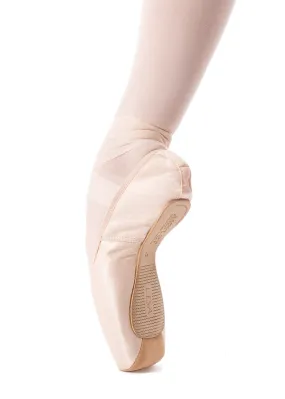 Lisa Low Vamp Pointe Shoe - Pink (Medium/Hard)