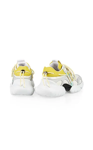 Marccain Chunky Sneakers in Lemonade