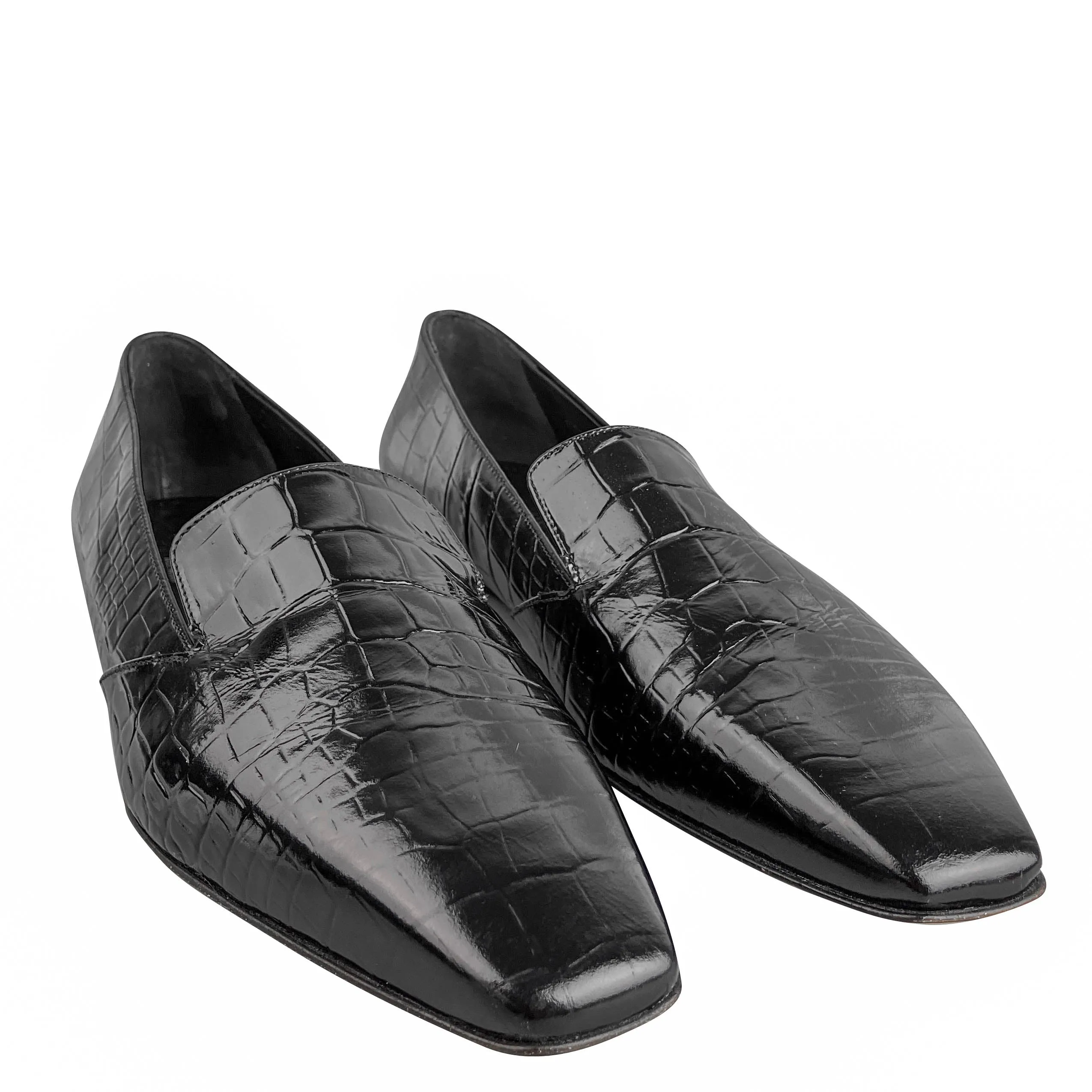 Marion Parke Gigi Loafers in Black