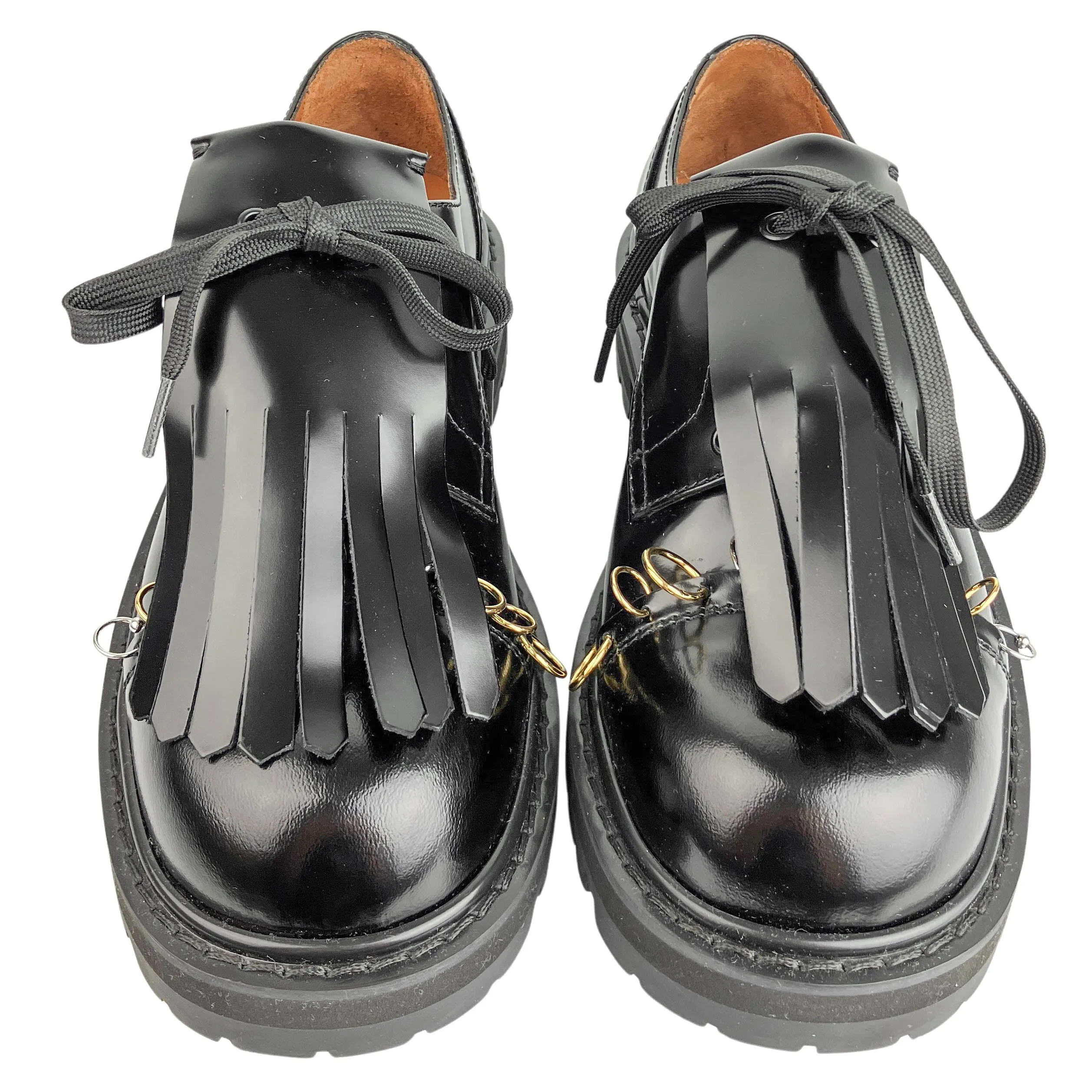 Marni Dada Derby Shoes in Black