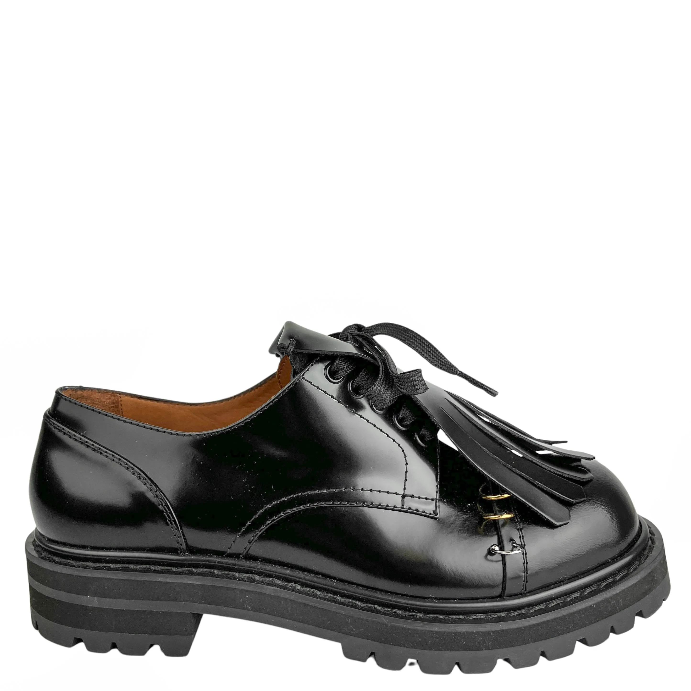 Marni Dada Derby Shoes in Black