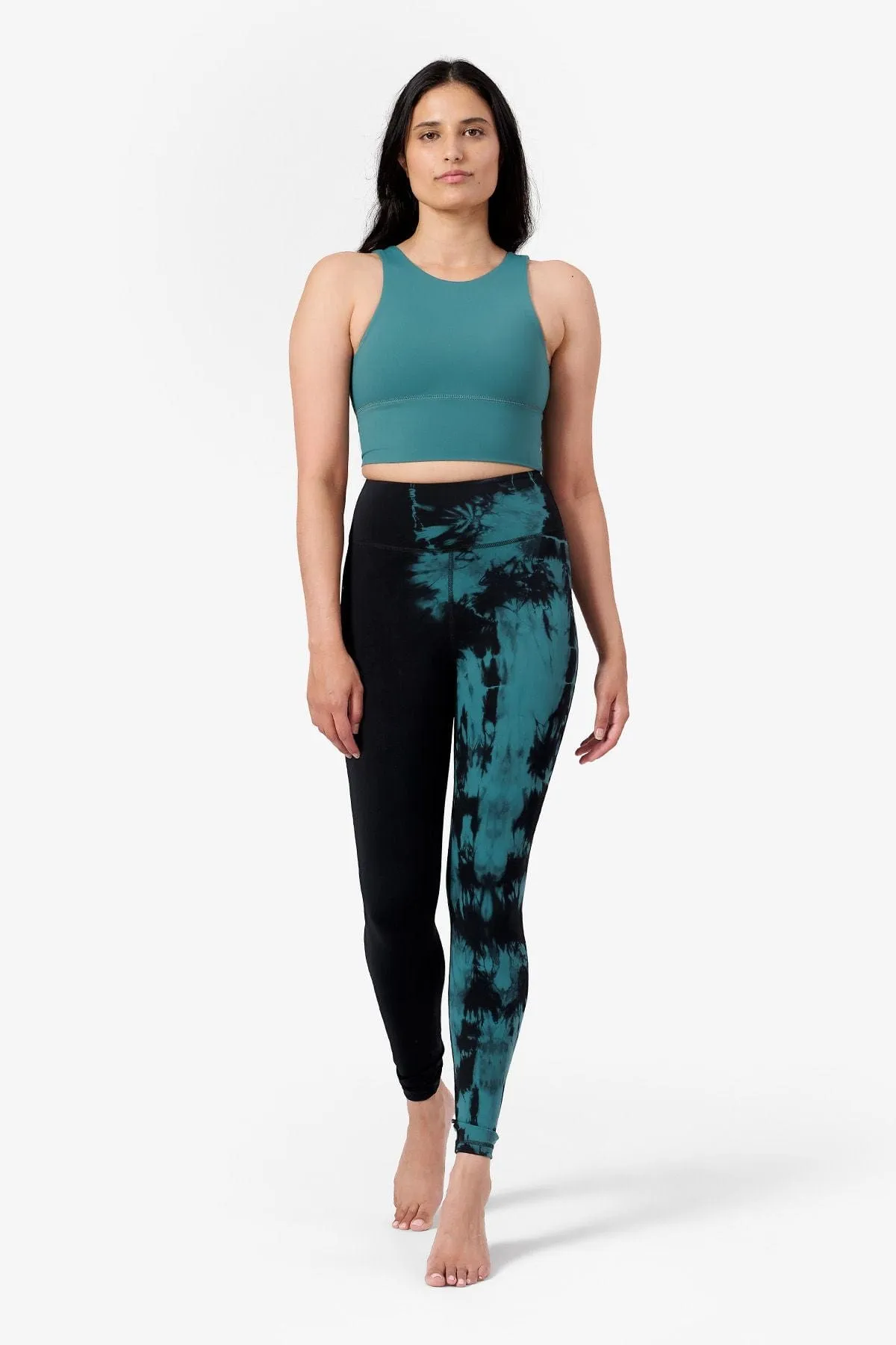 Maxwell Legging in Amalfi   Black