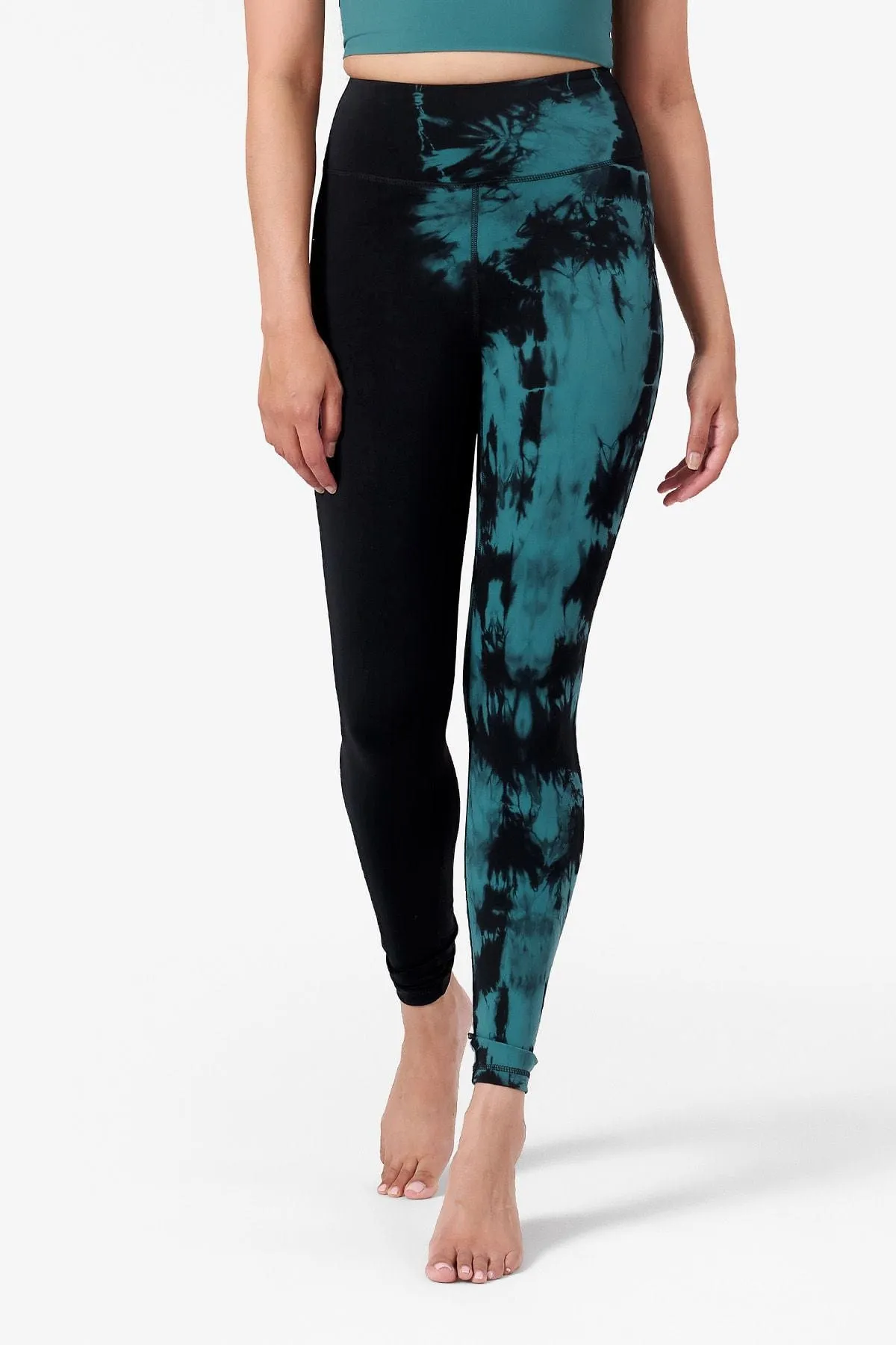 Maxwell Legging in Amalfi   Black