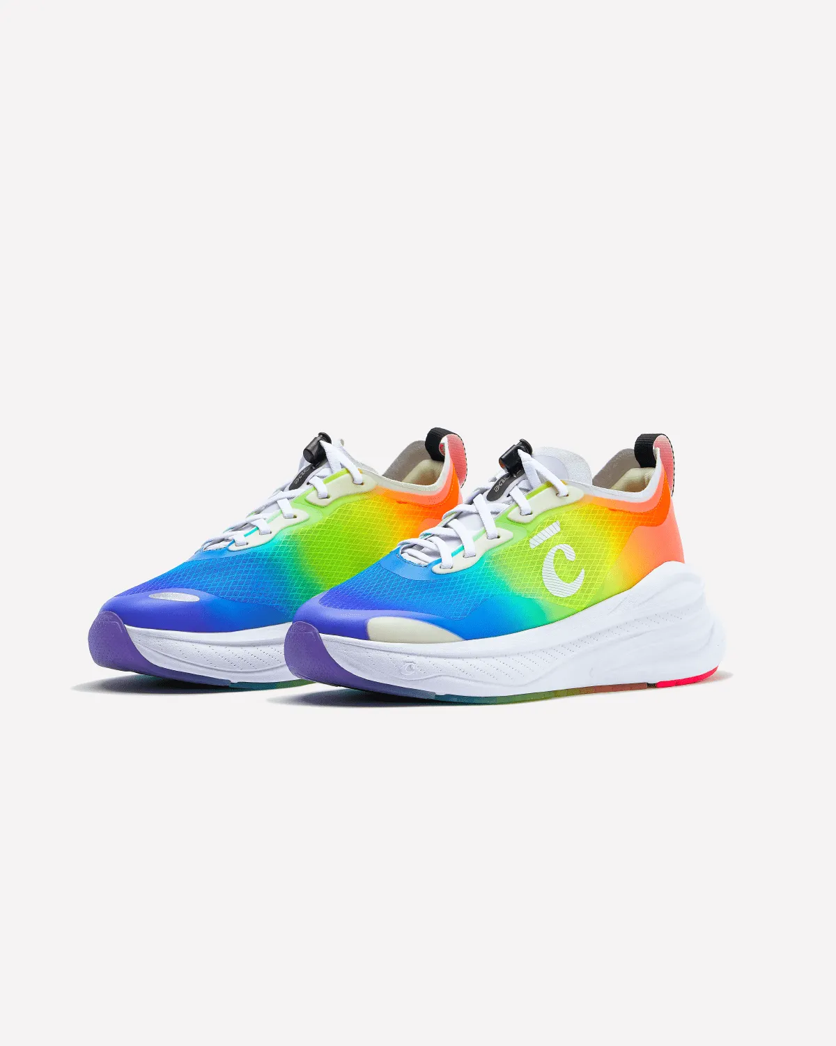 Men's Alto - Rainbow Soul (White)