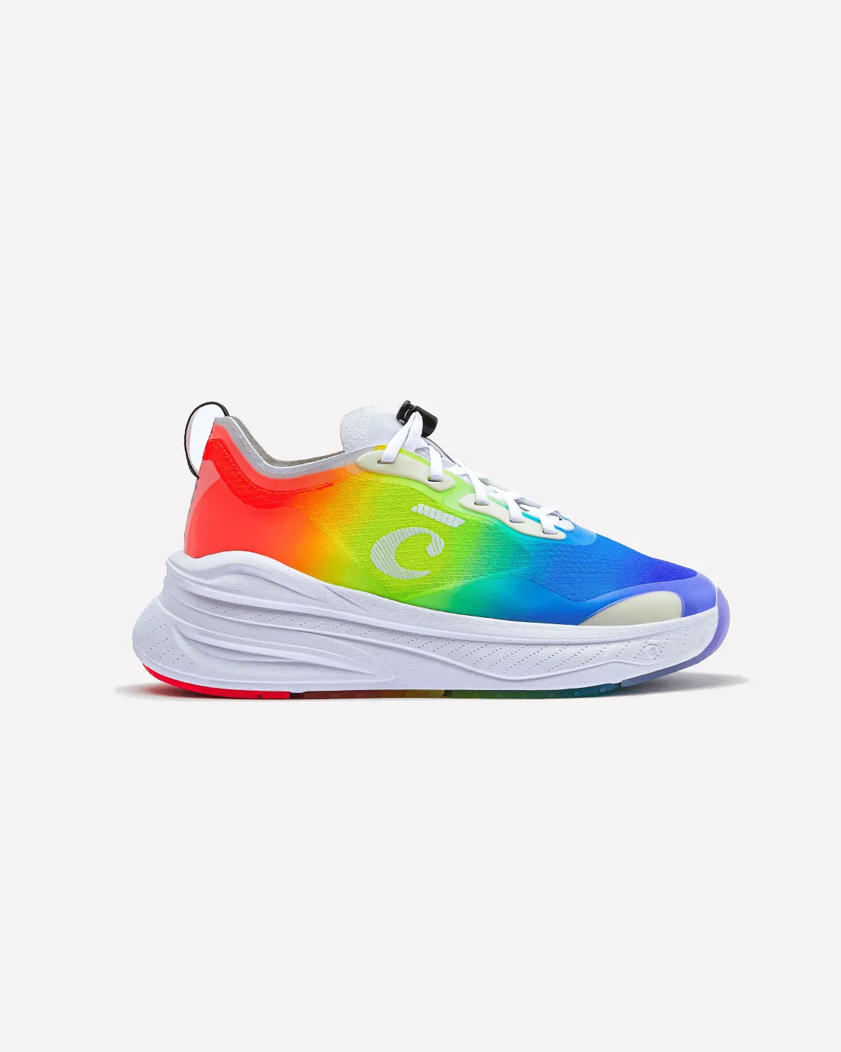 Men's Alto - Rainbow Soul (White)