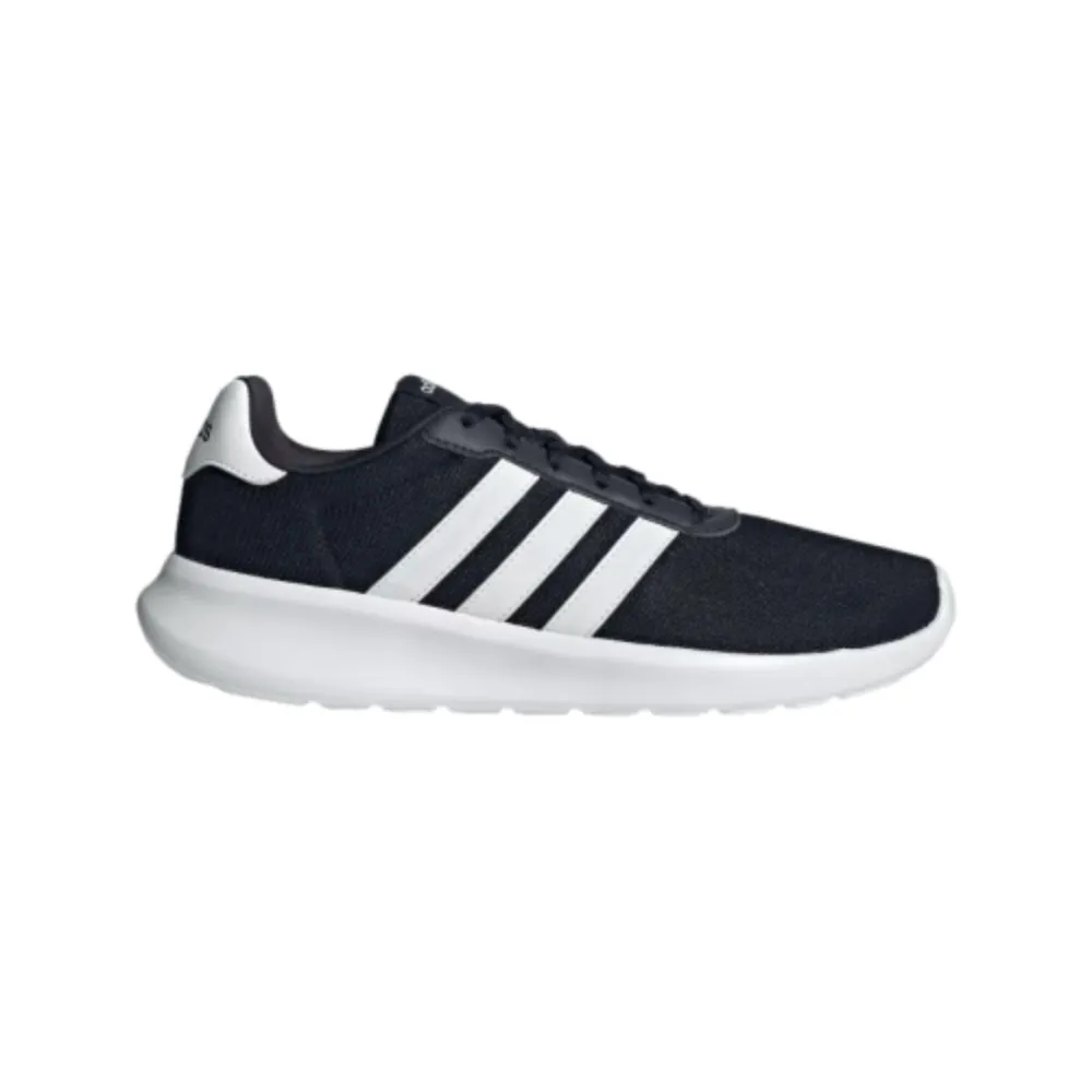 Men's Lite Racer 3.0 Running Shoe (Legend Ink/Cloud White/Grey Five)