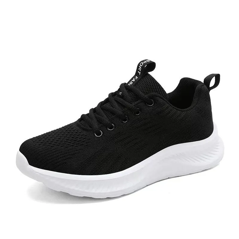 Mesh Breathable Sneaker Lightweight Soft Sole Non-slip Deodorant Casual Shoes