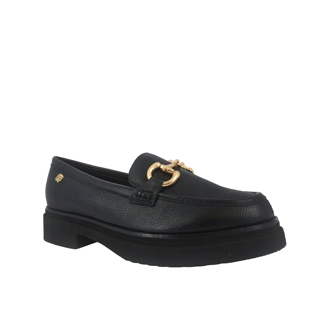 Mocasines Kensley negro para mujer