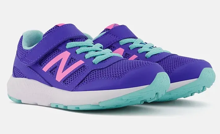 New Balance Girl's Velcro Trainer YT570AS2