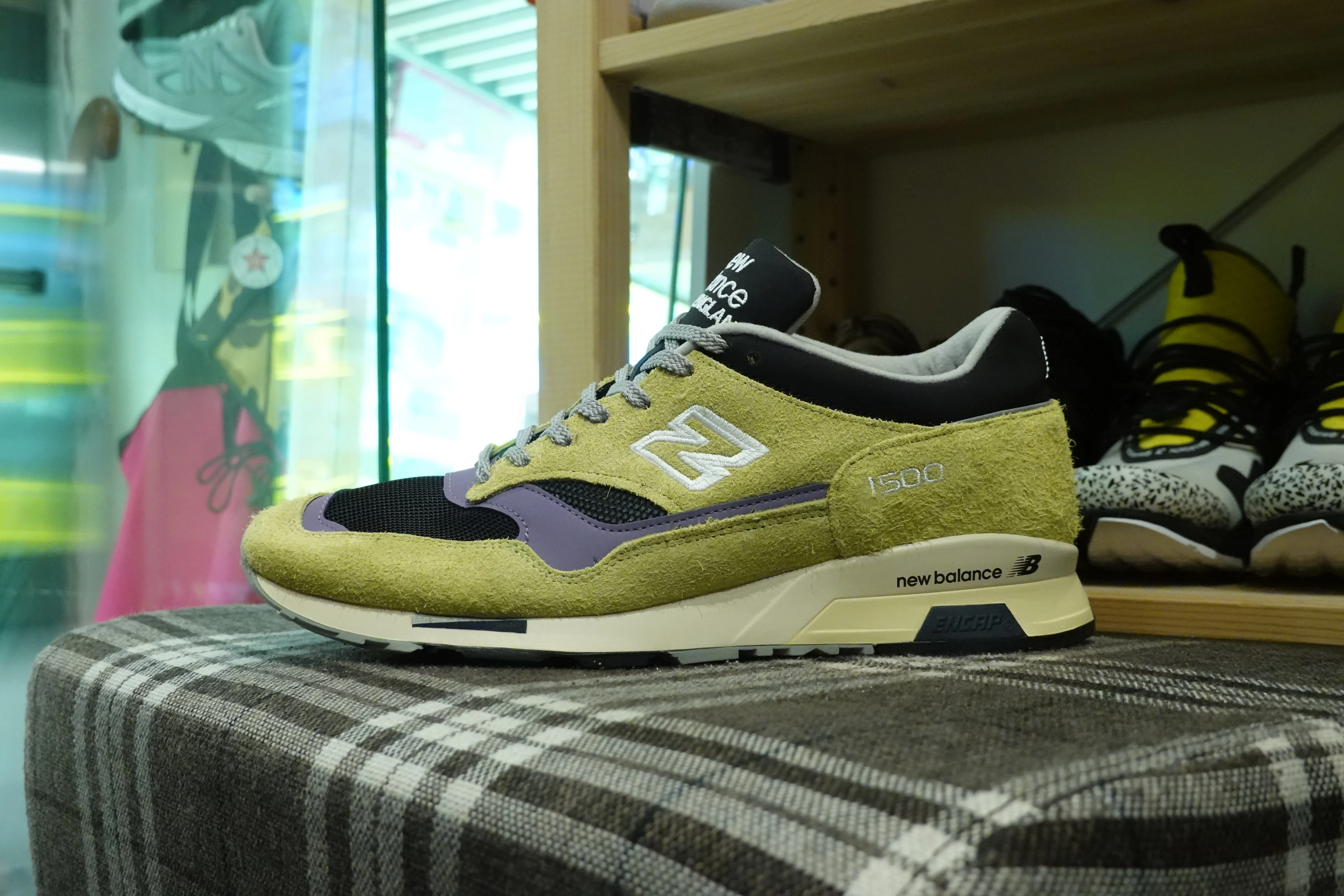 New Balance U1500GBV Made in England