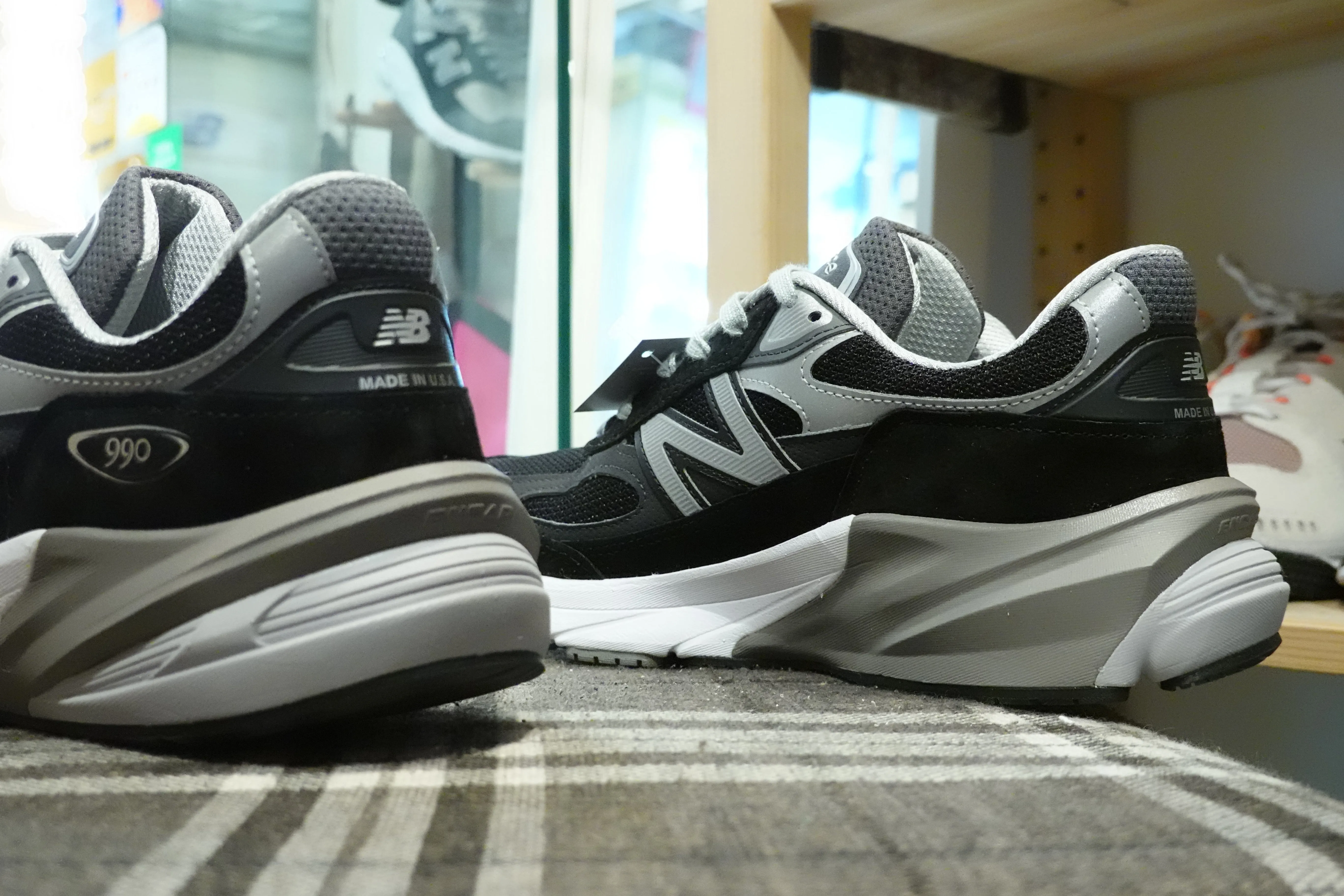 New Balance W990BK6 Made in USA