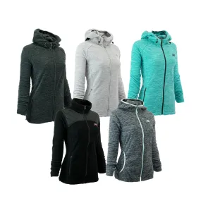 New Balance Women's Full Zip Mystery Fleece Jacket