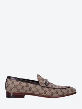 Next gg canvas loafers