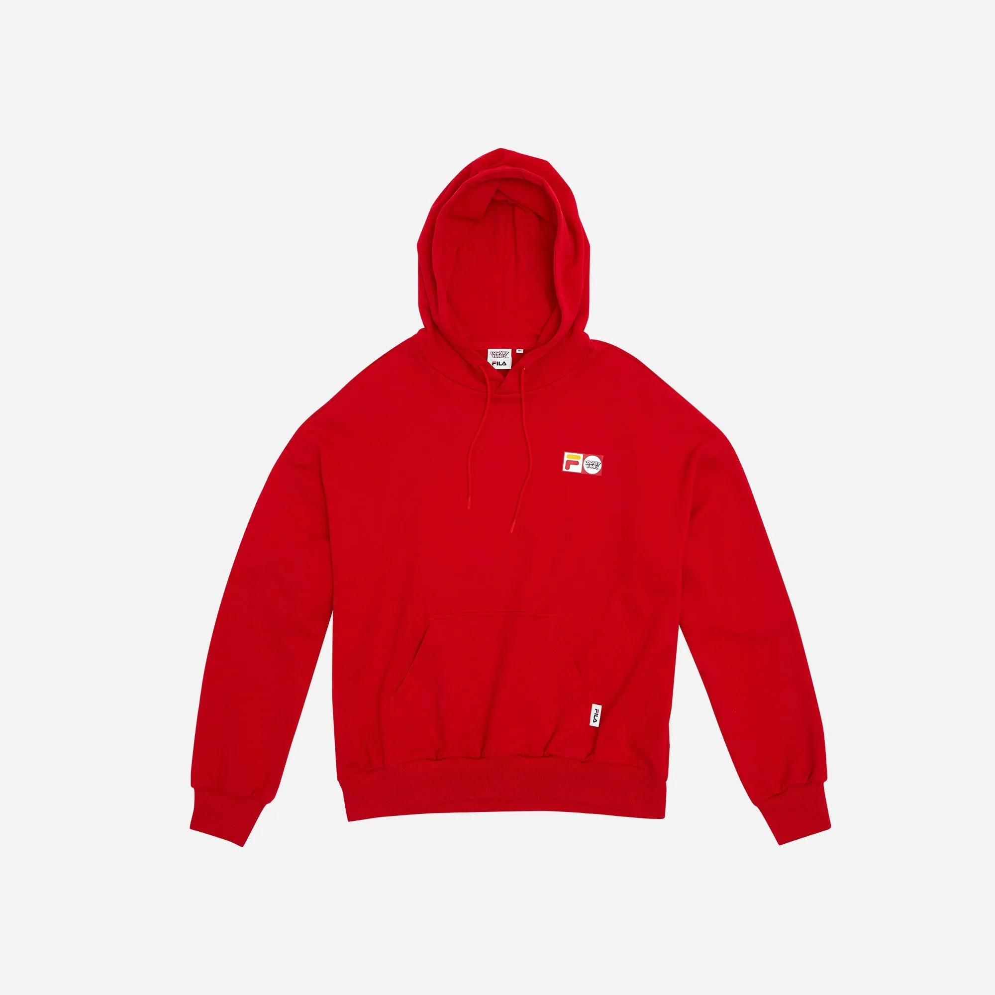 Áo Hoodie Unisex Fila Looney Tunes X Fila - Đỏ