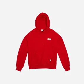 Áo Hoodie Unisex Fila Looney Tunes X Fila - Đỏ