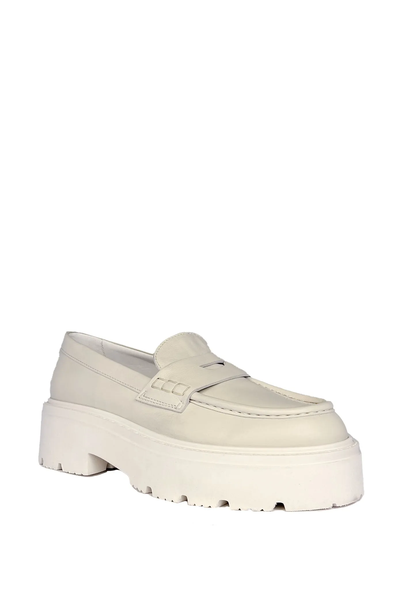 Olimpia Loafers - Bianco