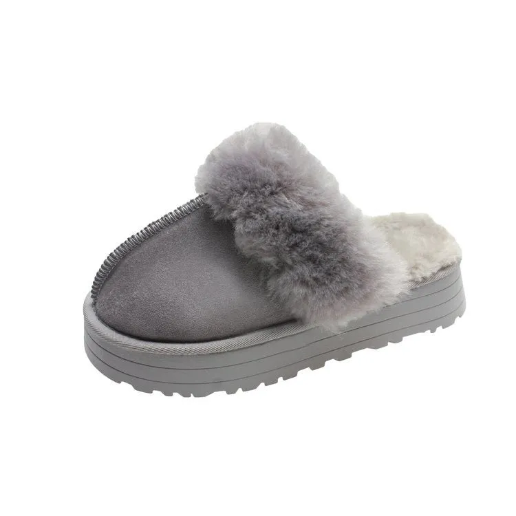 Pre Order:  Fluffy Cozy Winter Slippers