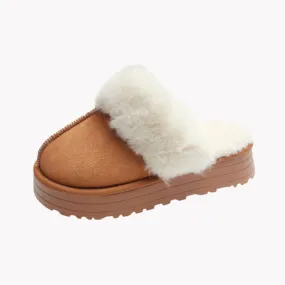 Pre Order:  Fluffy Cozy Winter Slippers