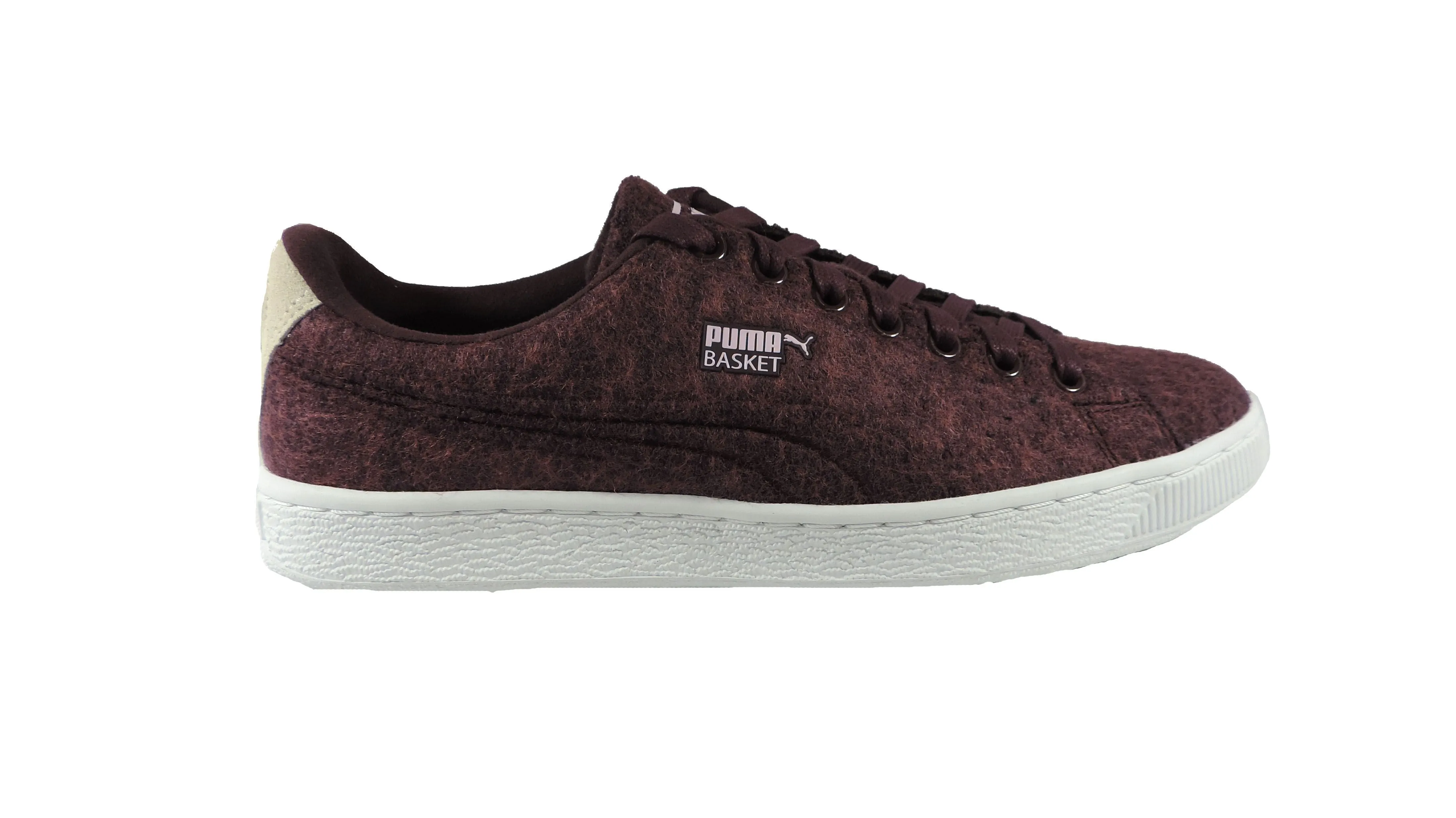 PUMA BASKET CLASSIC EMBOSSED WOOL