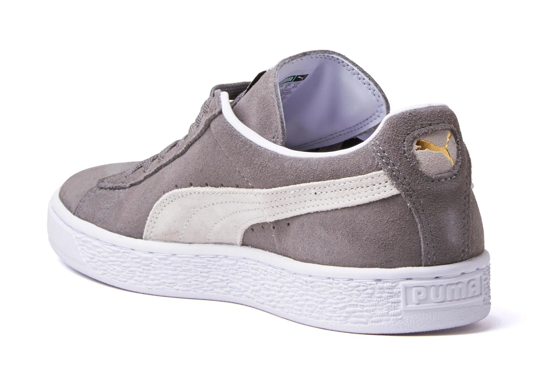 Puma Suede - Steeple Gray/White