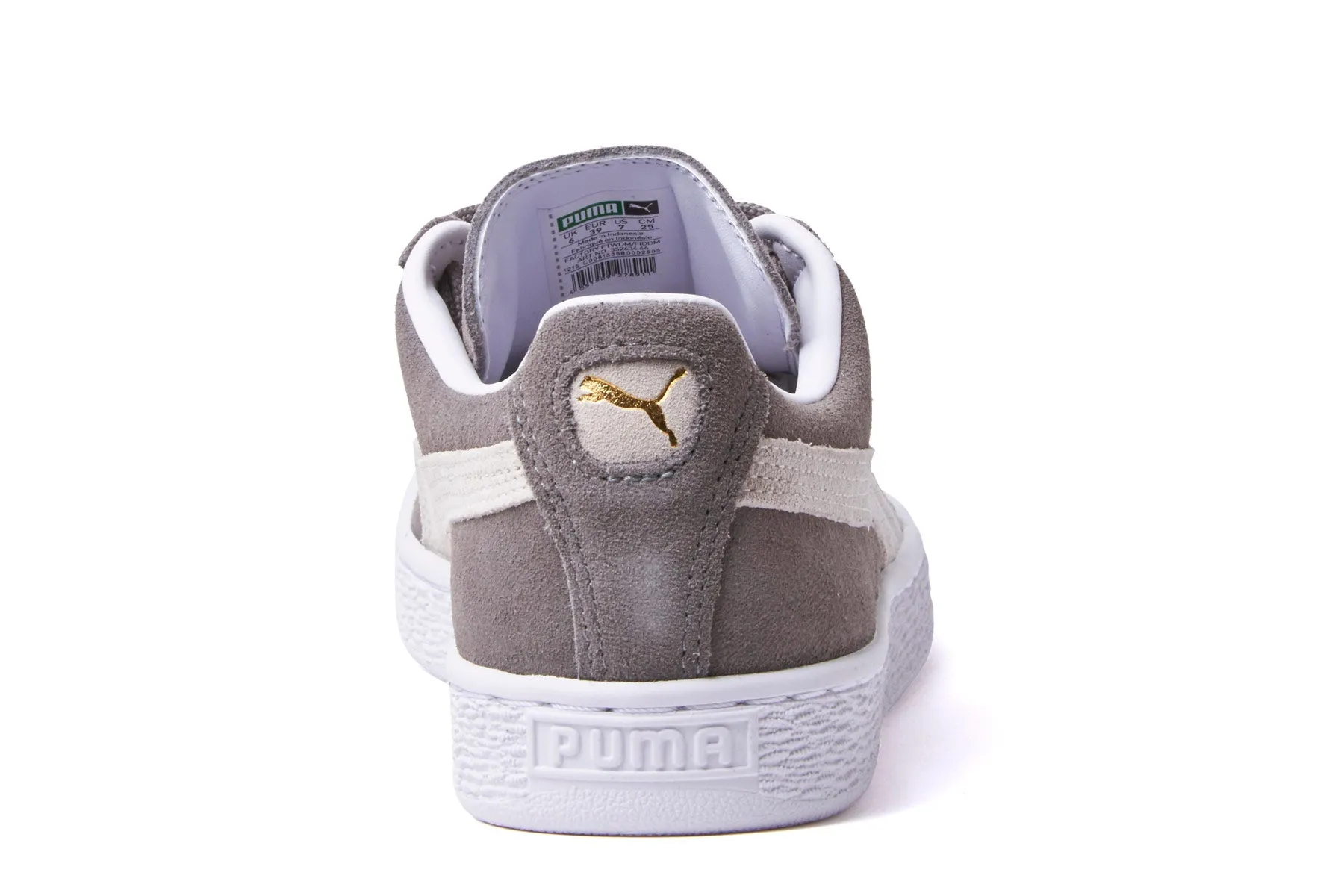 Puma Suede - Steeple Gray/White