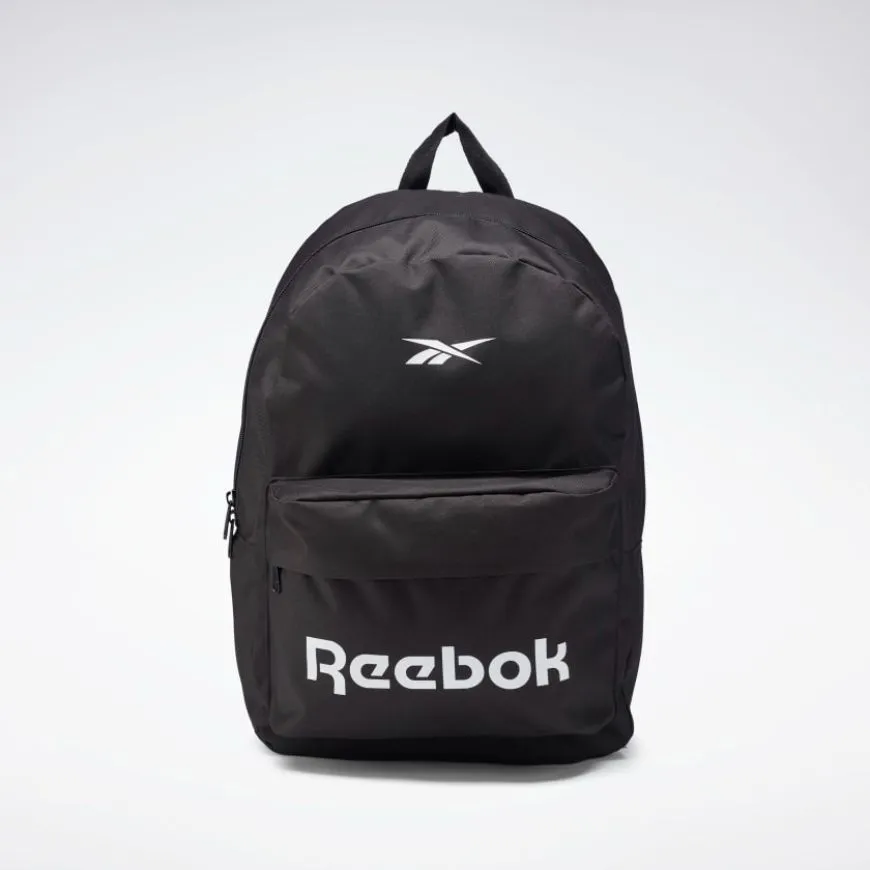 Reebok Active Core Backpack Small Unisex Training Bag Black