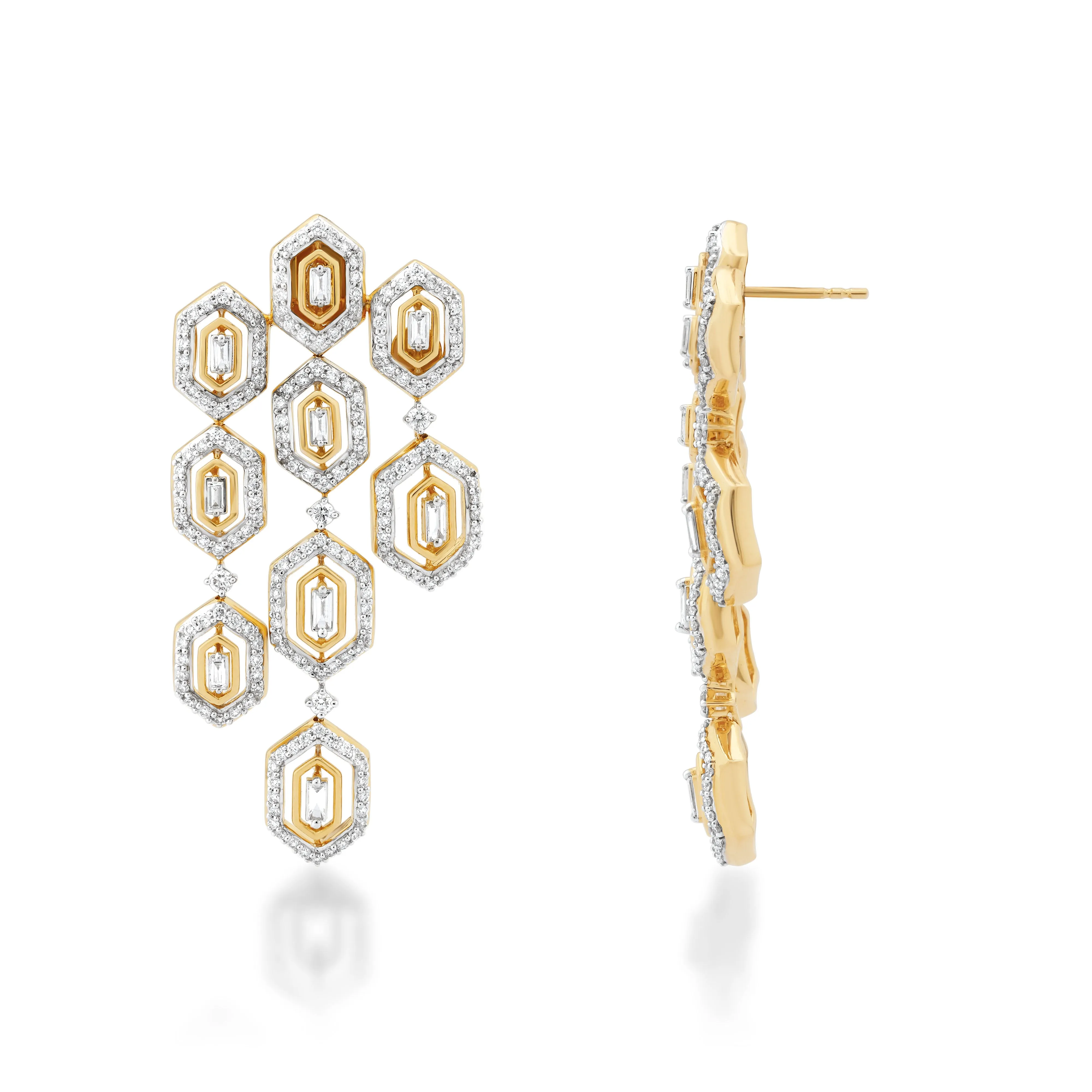 Regalia Exquisite Diamond Earrings