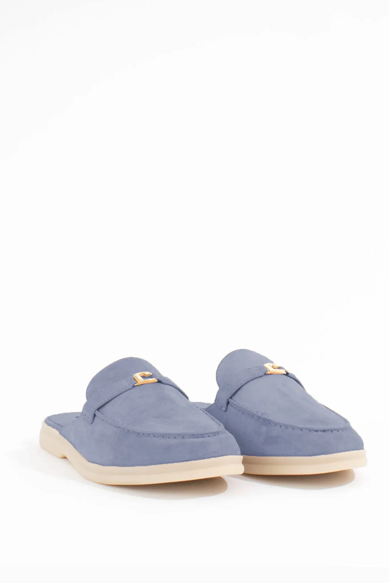 Rhodes Loafers - Sky Blue