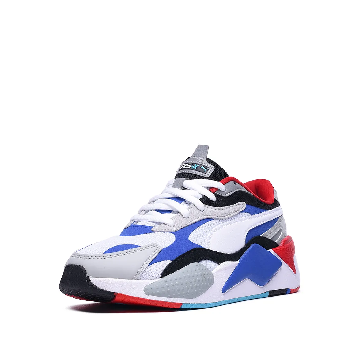 RS-X3 PUZZLE - WHITE / DAZZLING BLUE / HI RISE