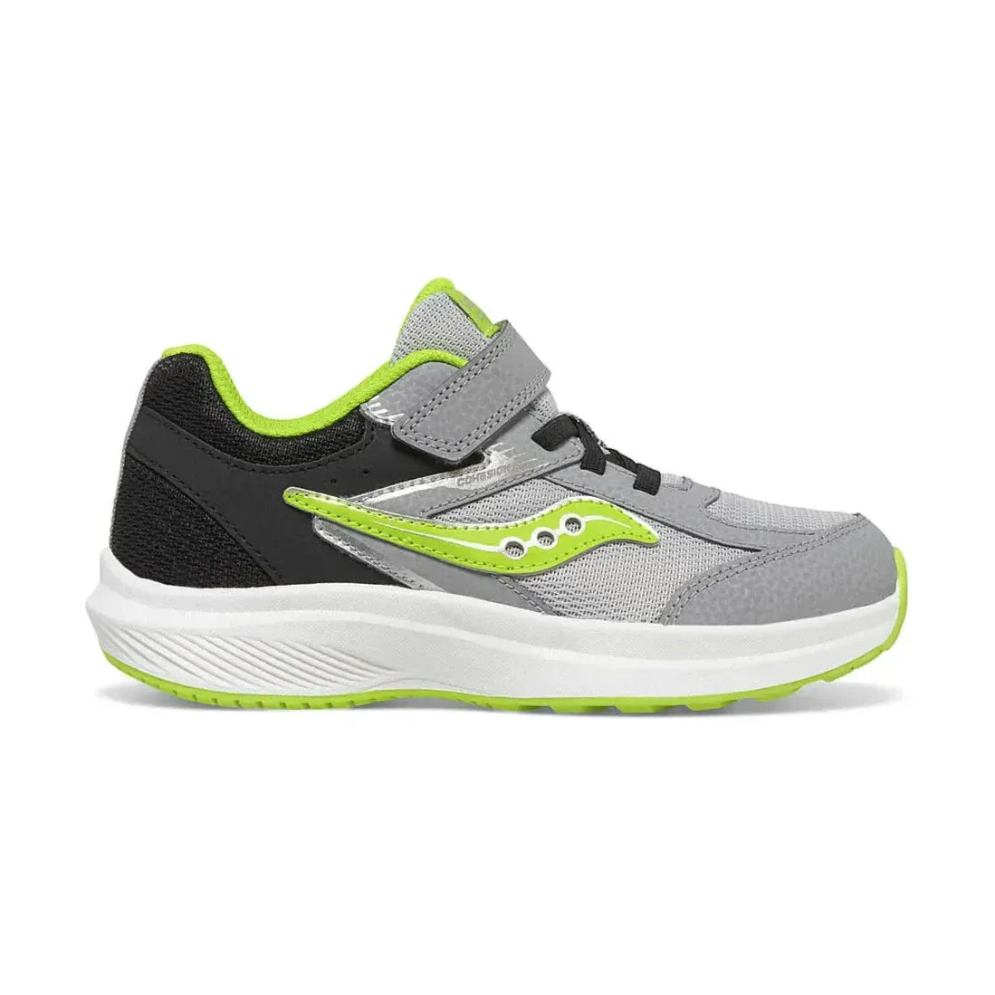 SAUCONY COHESION KDZ A/C KIDS' MEDIUM AND WIDE - FINAL SALE!