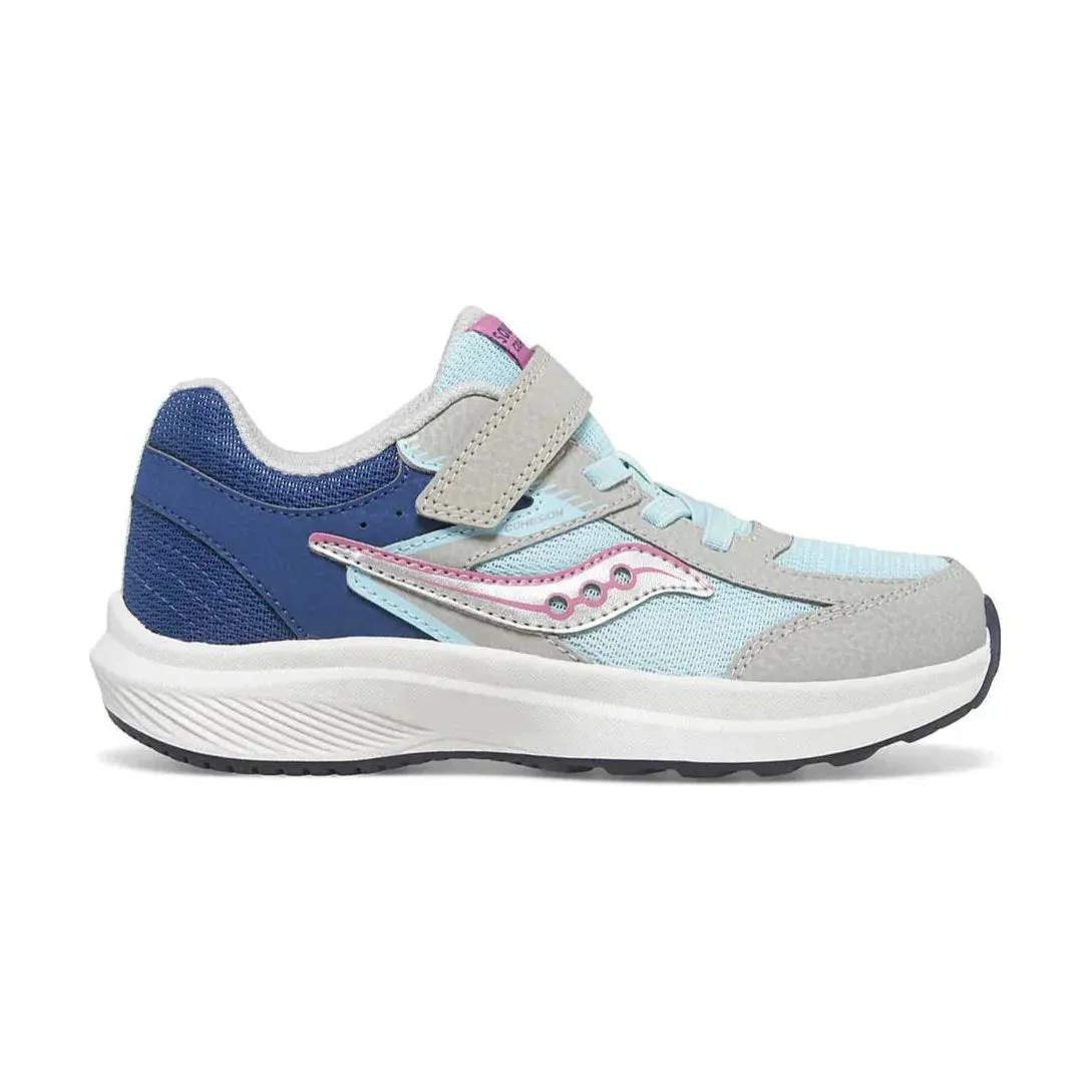 SAUCONY COHESION KDZ A/C KIDS' MEDIUM AND WIDE - FINAL SALE!