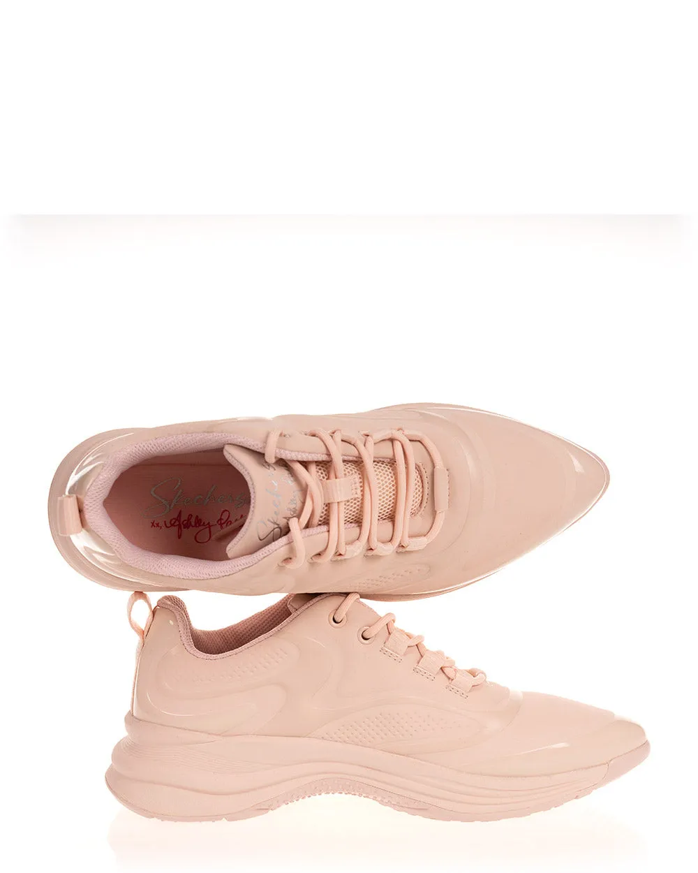 Skechers Street Glam Point It Blush Sneaker