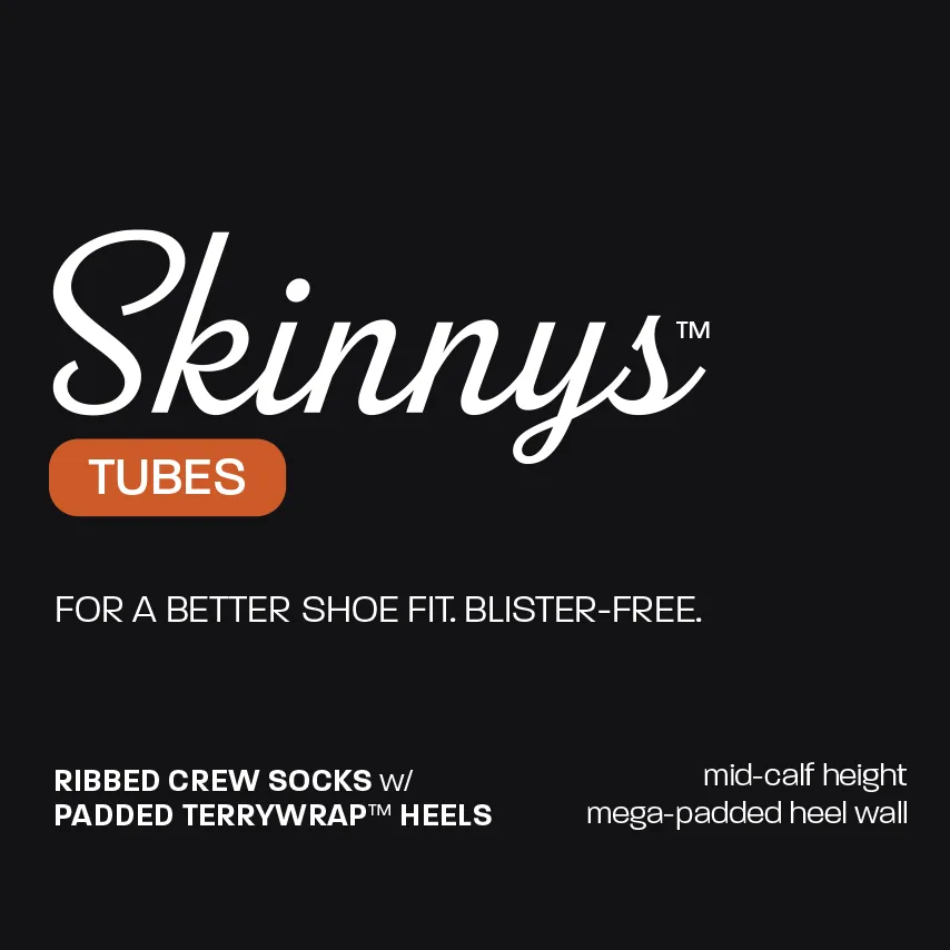 Skinnys Tubes || Mega-Thick Crew Socks || Daily pack