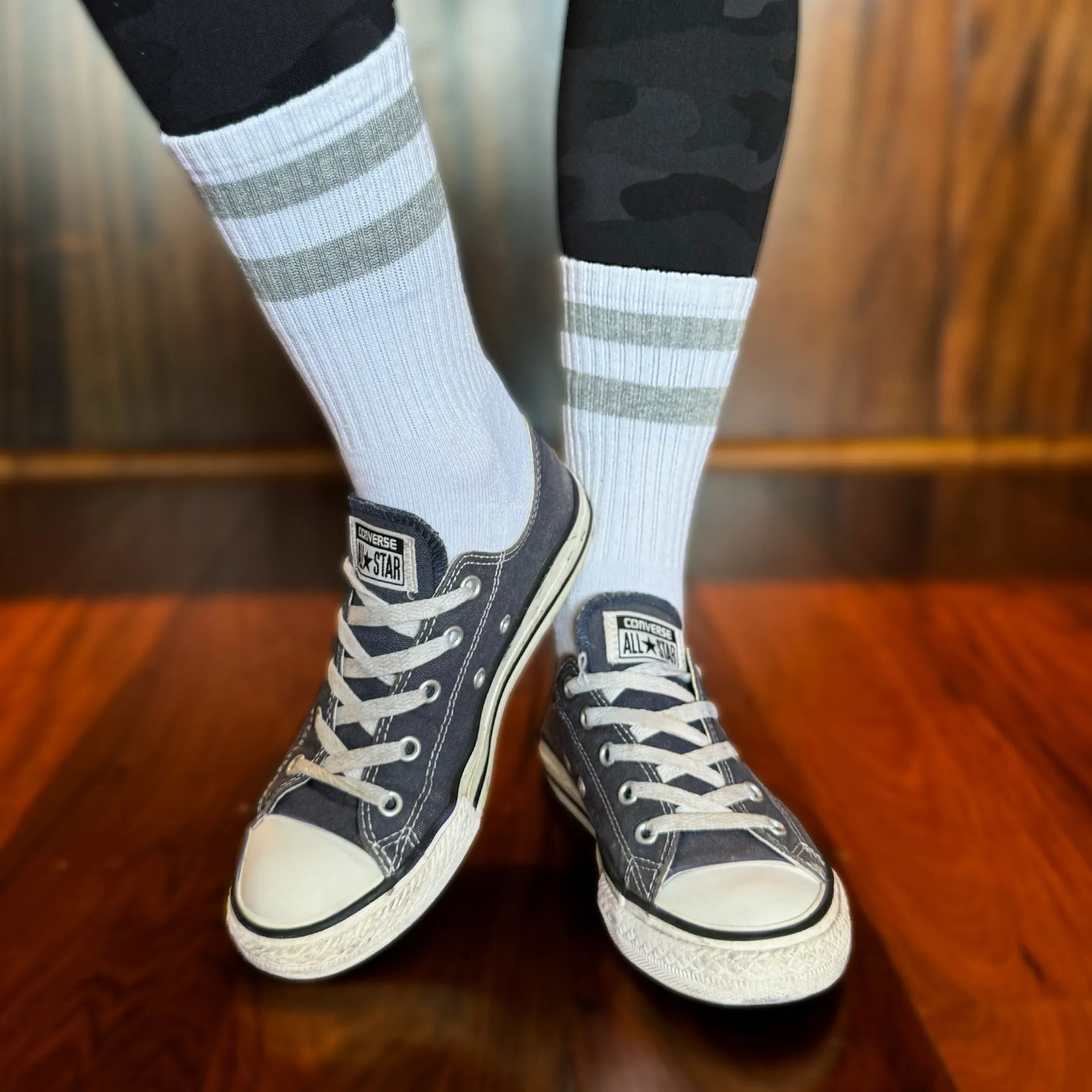 Skinnys Tubes || Mega-Thick Crew Socks || Daily pack