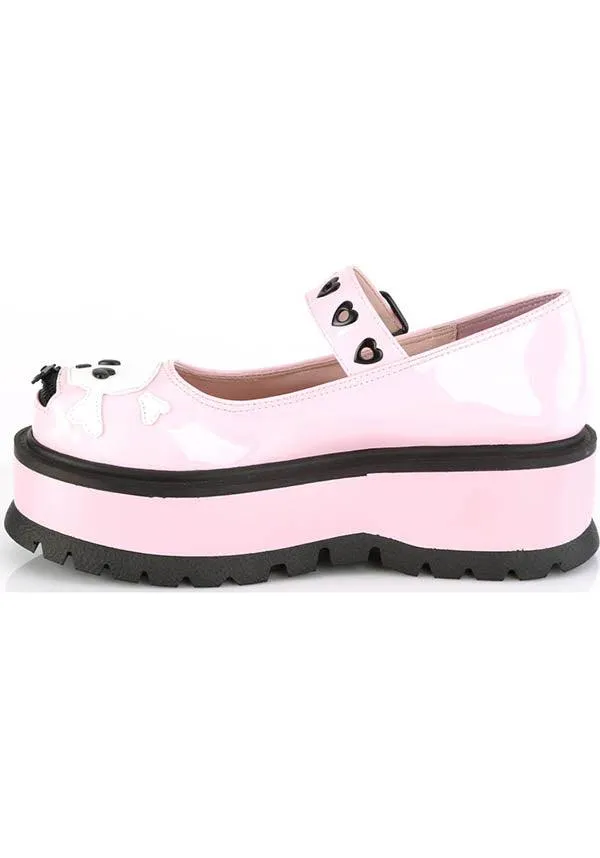 SLACKER-27 [Baby Pink] | FLATS [PREORDER]