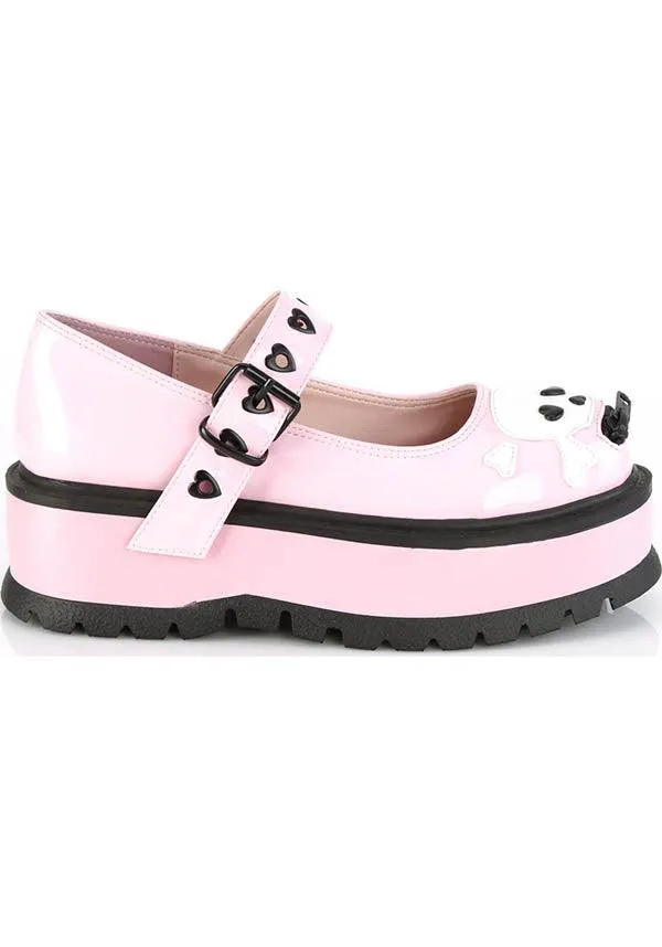 SLACKER-27 [Baby Pink] | FLATS [PREORDER]