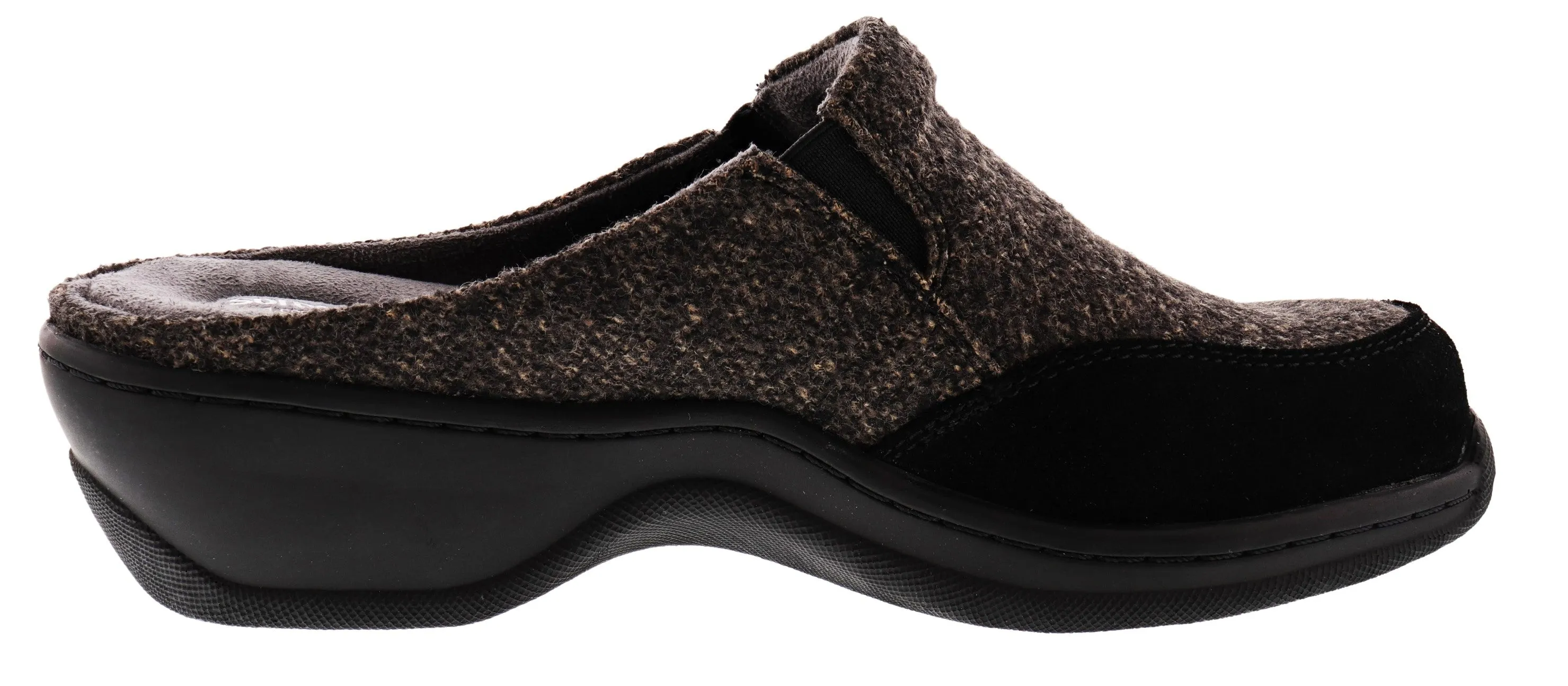 Softwalk Women's Wide Width Slip On Clogs