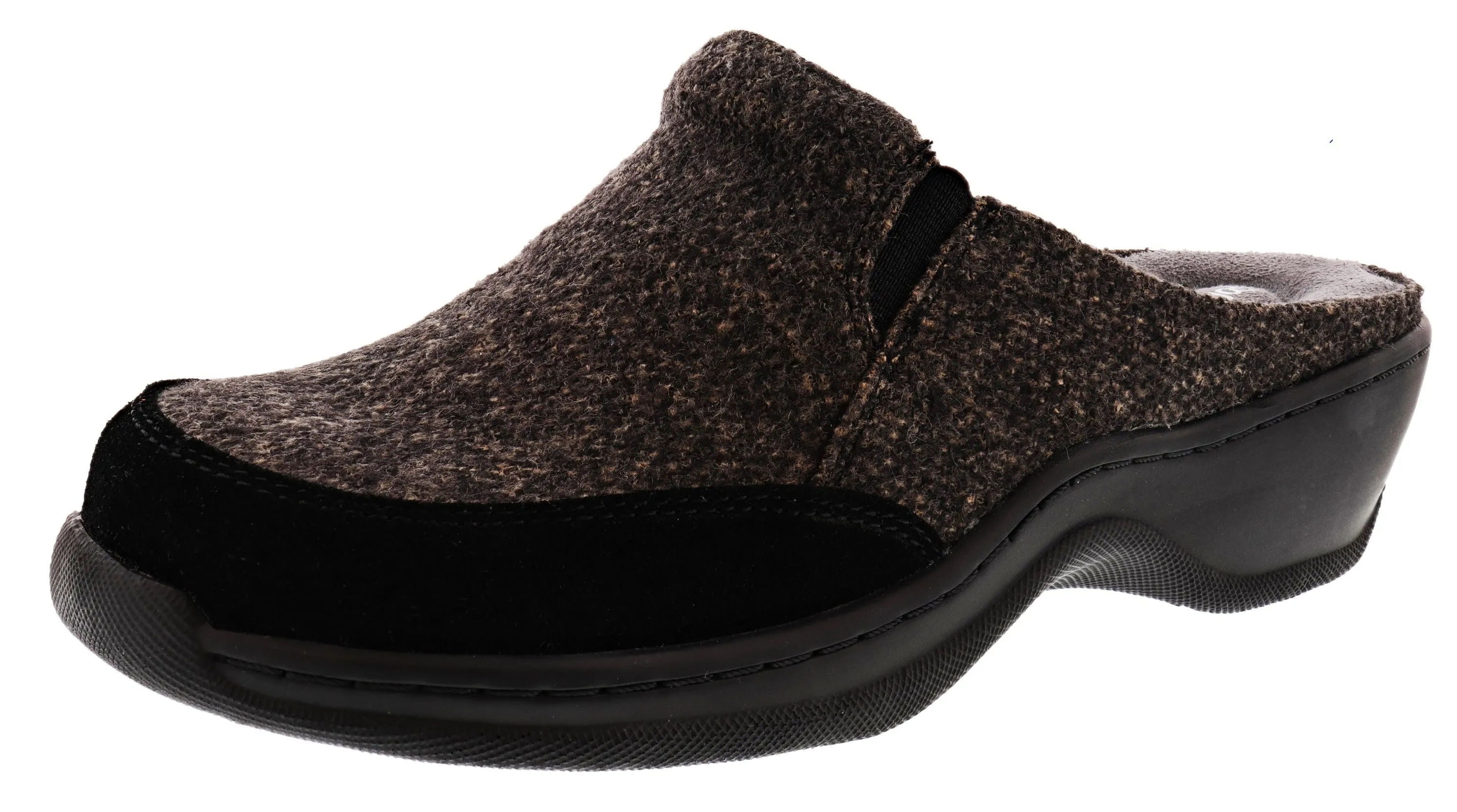 Softwalk Women's Wide Width Slip On Clogs