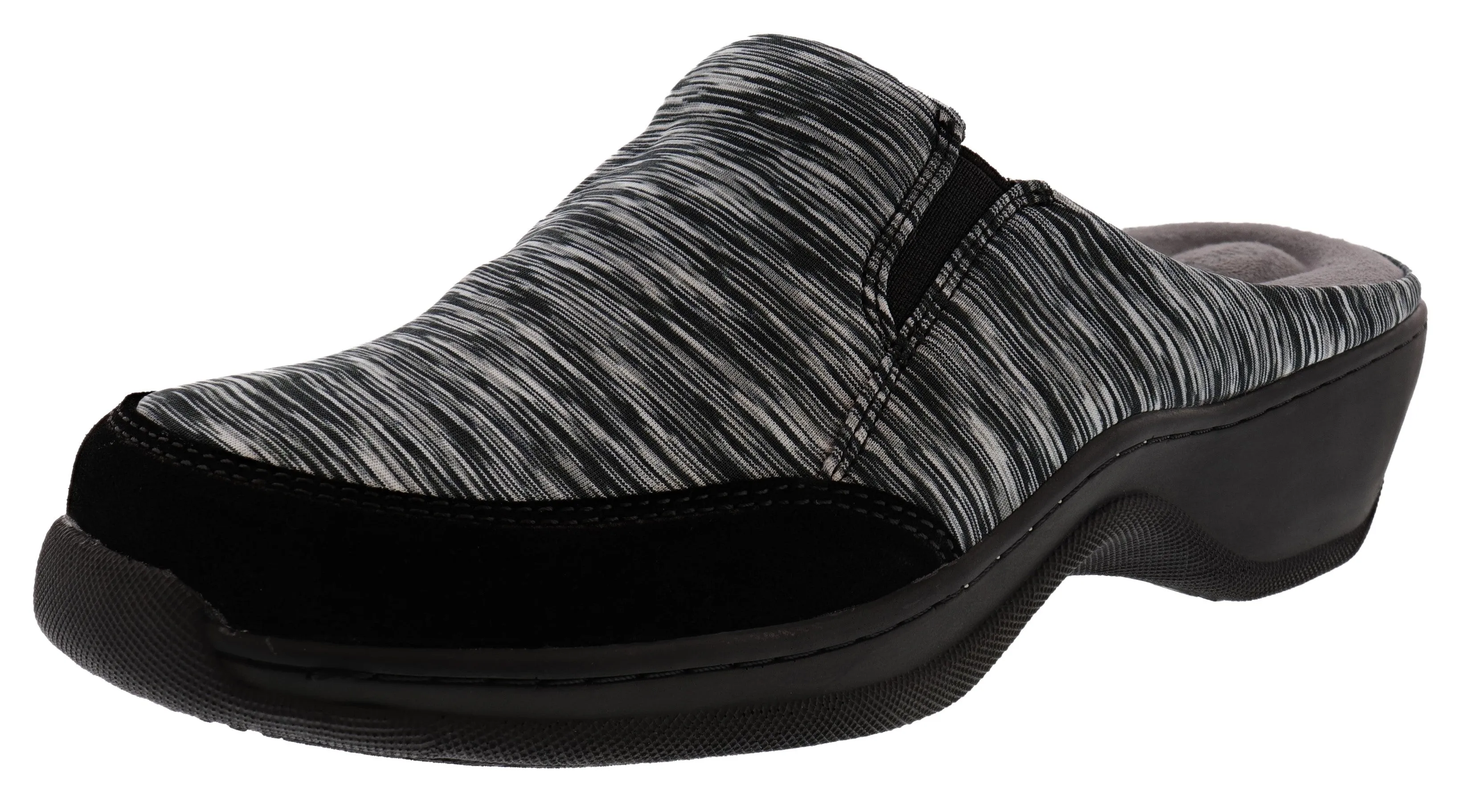 Softwalk Women's Wide Width Slip On Clogs