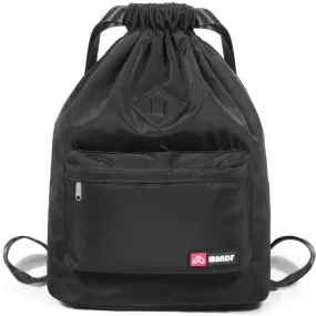 Sport Drawstring Backpack 6030 With Shoe Compartment