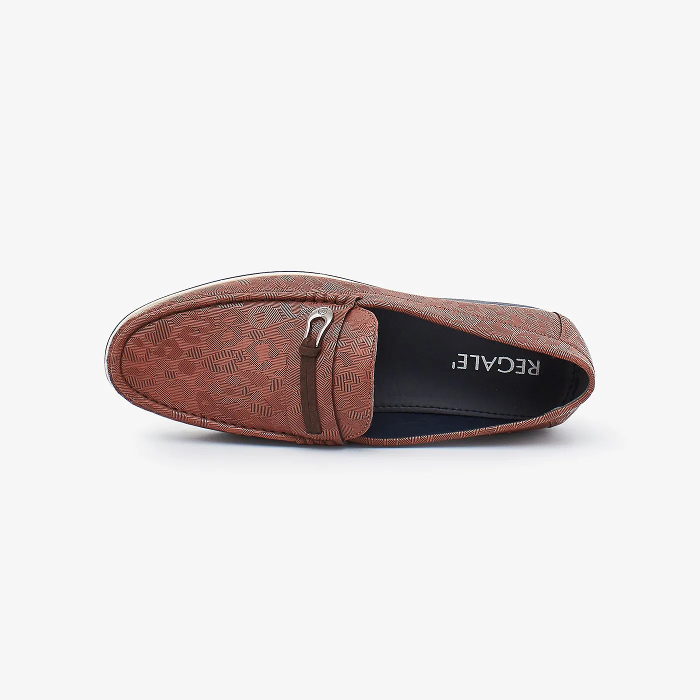 Textured Mens Loafers