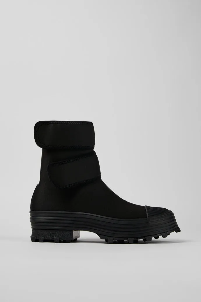 Traktori Boots in Black by Camper Lab