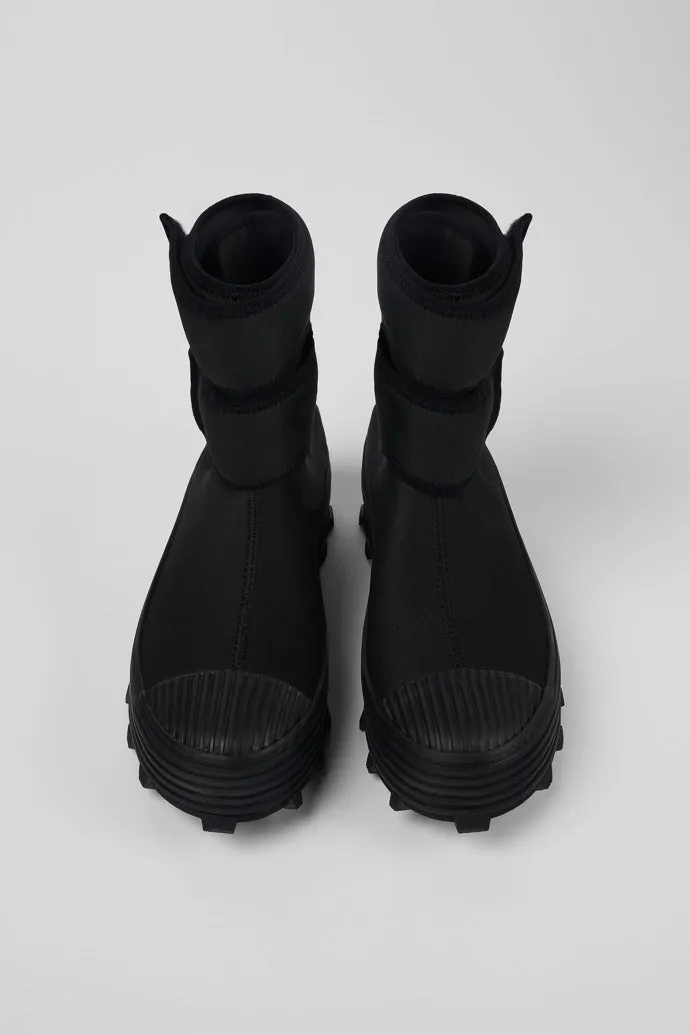 Traktori Boots in Black by Camper Lab