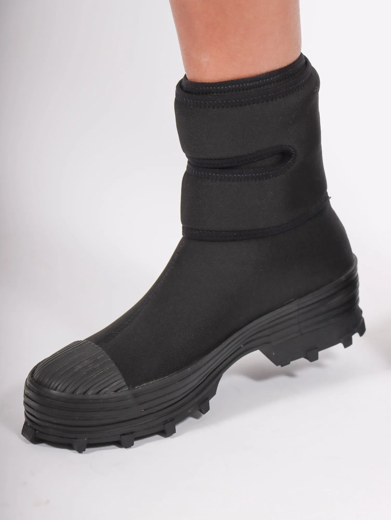 Traktori Boots in Black by Camper Lab