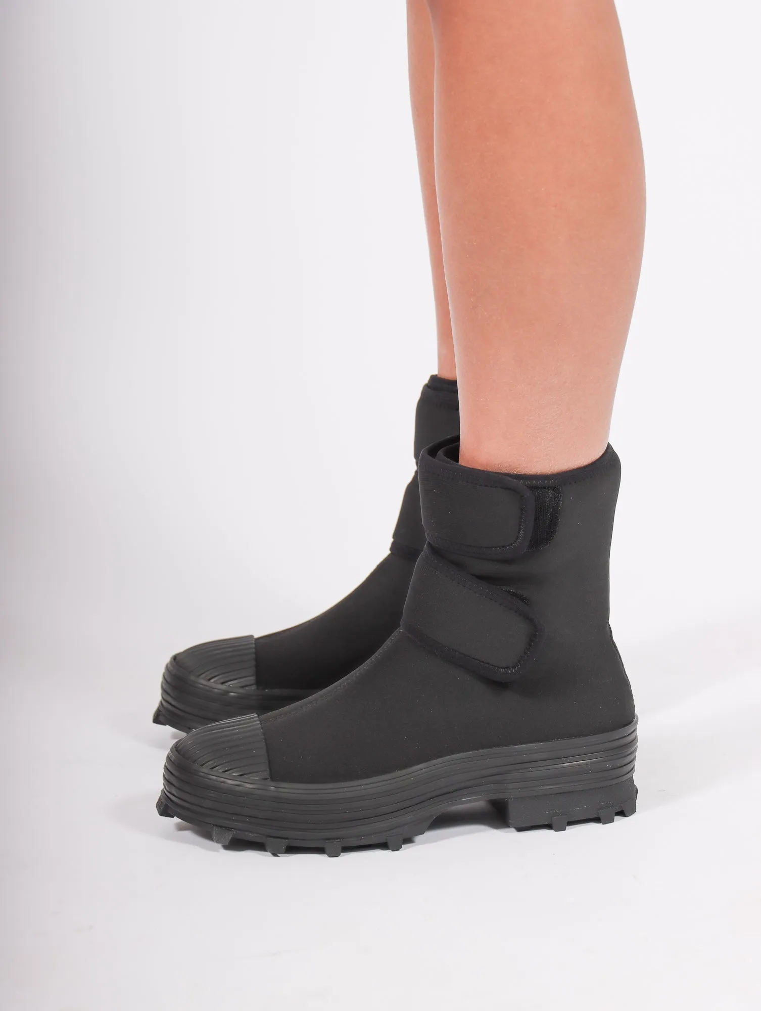 Traktori Boots in Black by Camper Lab