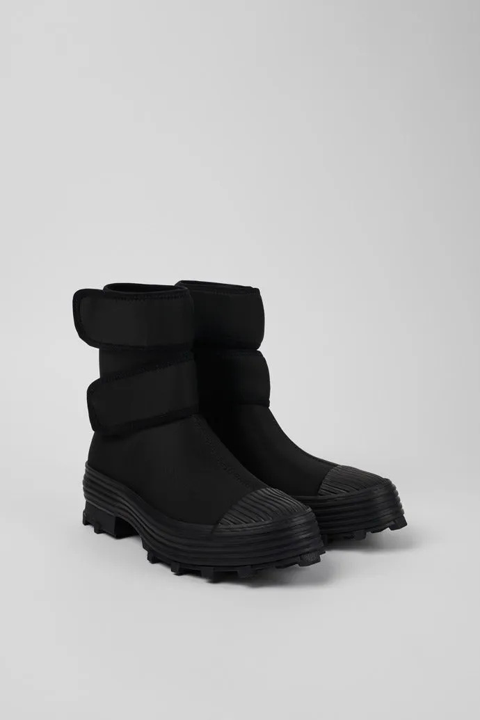 Traktori Boots in Black by Camper Lab